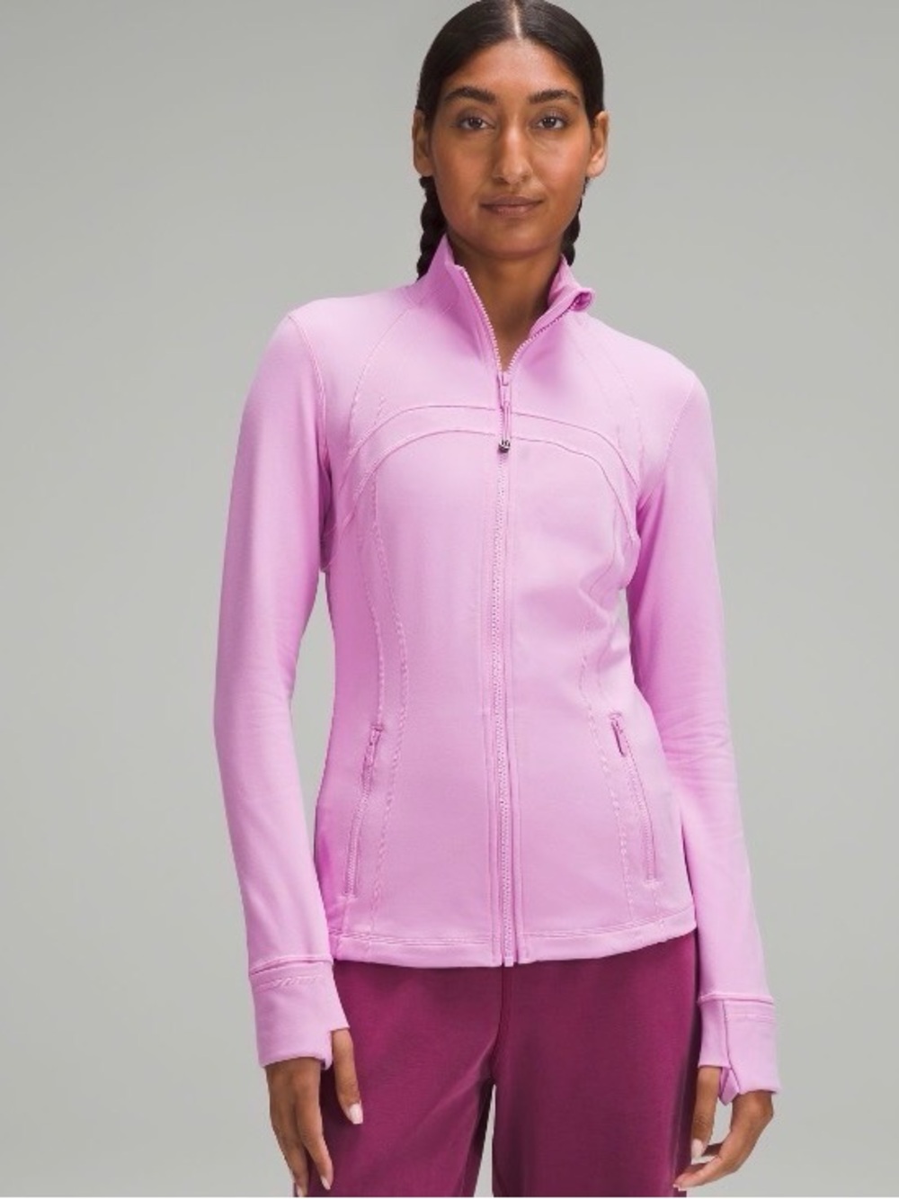 Lululemon Define Jacket in Dahlia Mauve